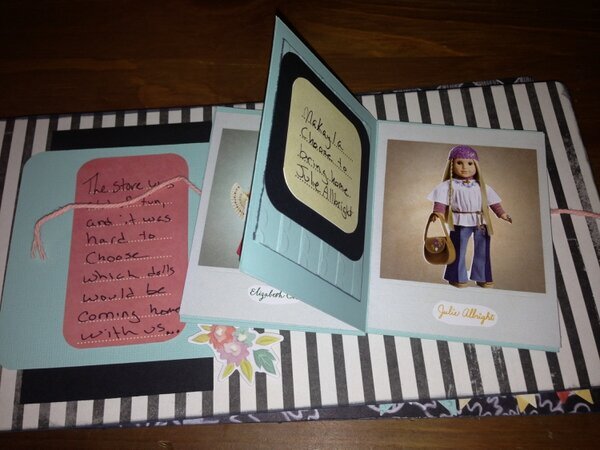 American Girl Place Mini Album