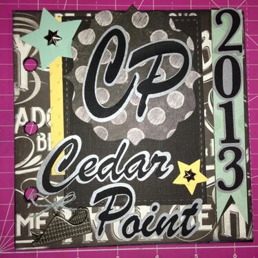 Cedar point mini album