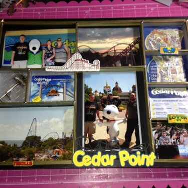 Cedar Point Printer&#039;s Tray