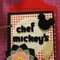 Disney Chef Mickey Cutting Board 3d Mini Album