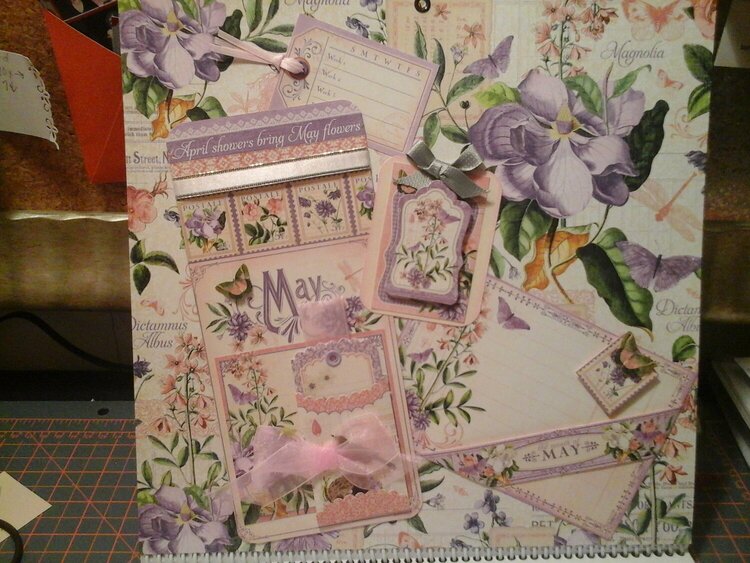 May page Time to Flourish Calendar 2016