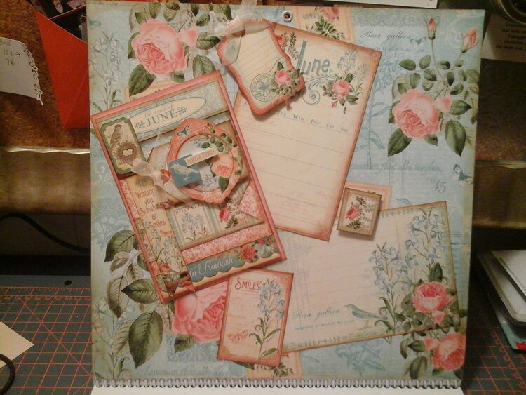 June page Time to Flourish Calendar 2016