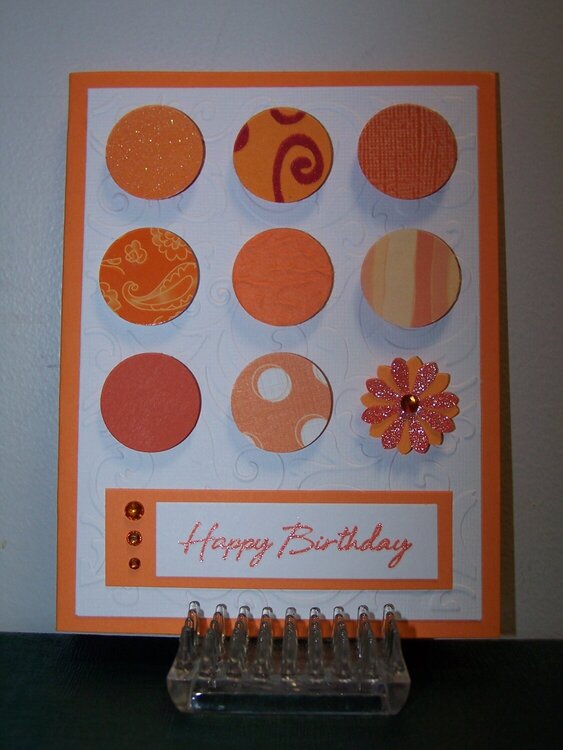 Birthday card