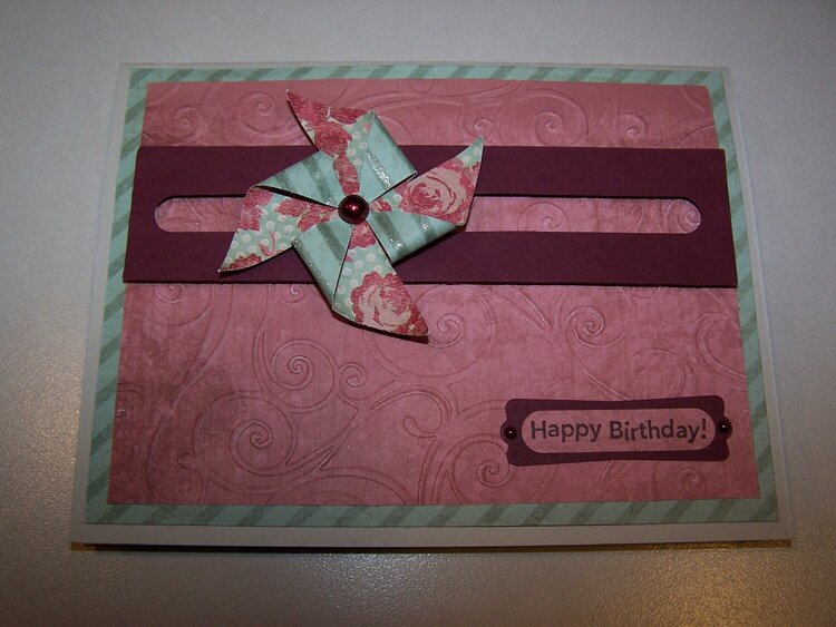 Birthday card