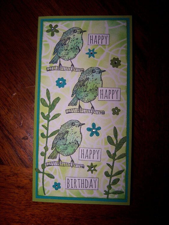 Birthday Card