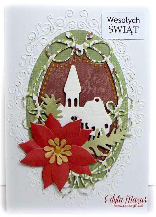 Church of claret - christmas card