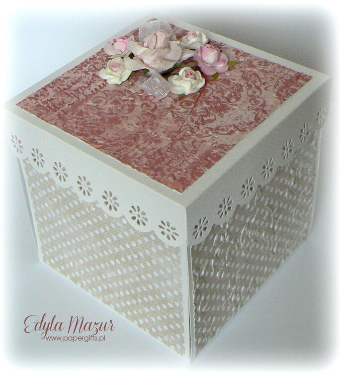 Pastel Wedding Box