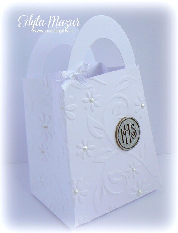 Daisies - Acknowledgement handbag Communion from Amelia