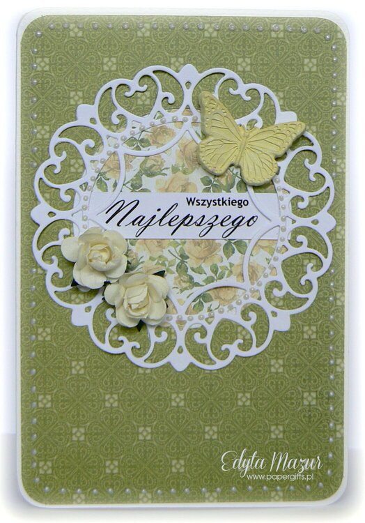 Green Meadow - greeting card