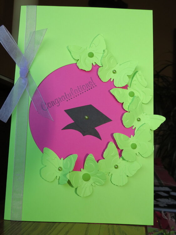 Graduation card