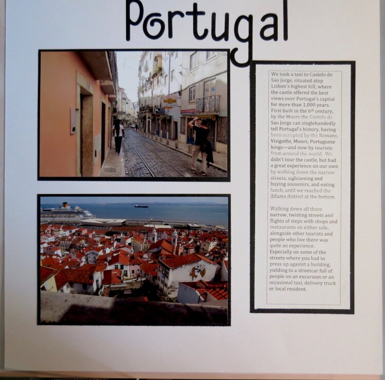 Portugal trip