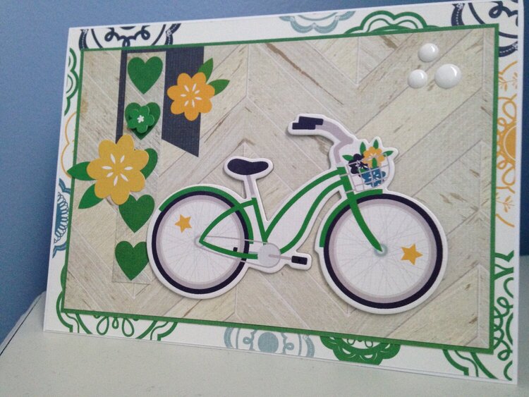 Bicycle all-occasion card