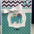 elephant card