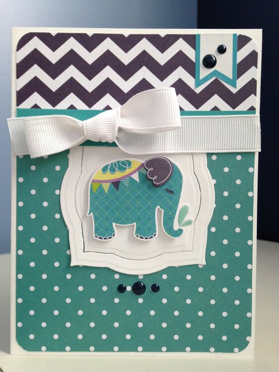 elephant card