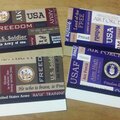 USA & USAF blank cards