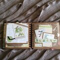 Botanical Tea Mini Album