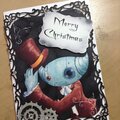 Robot Christmas Card