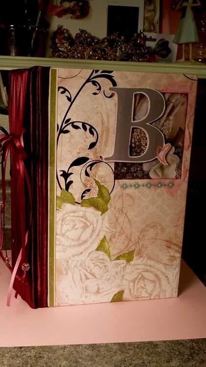 Cardbook B.loved&#039;s Book p1