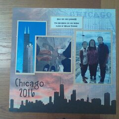 Chicago 2016-Willis Tower