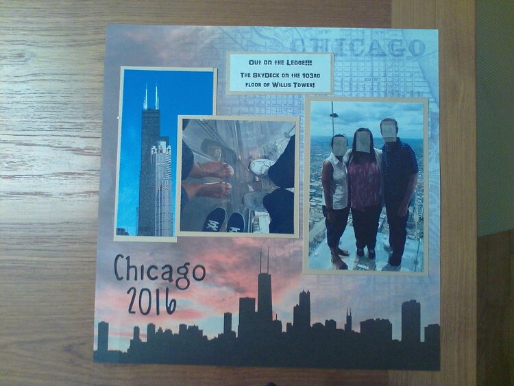 Chicago 2016-Willis Tower