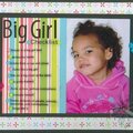 Big Girl Checklist [GG scraplift challenge]