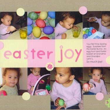 Easter Joy [GG Scraplift Chal. Wk 1]