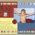 Buzz Cut [wkly gg scraplift challenge]