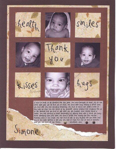 Thank You -weekly gg scraplift challenge-Amy G.