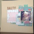Salty sea dog