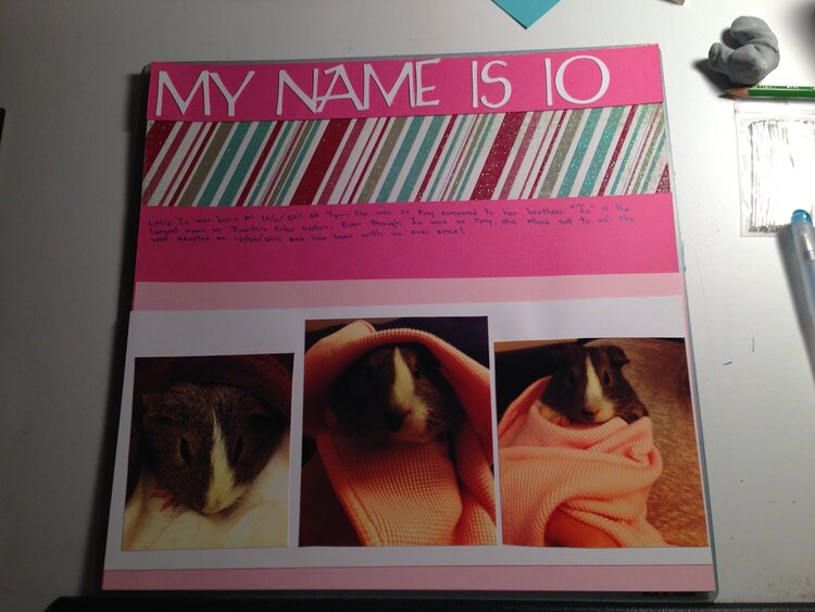 My Name is Io