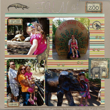 Fun Day at the Zoo