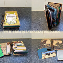 Natural History Adventure Mini Album