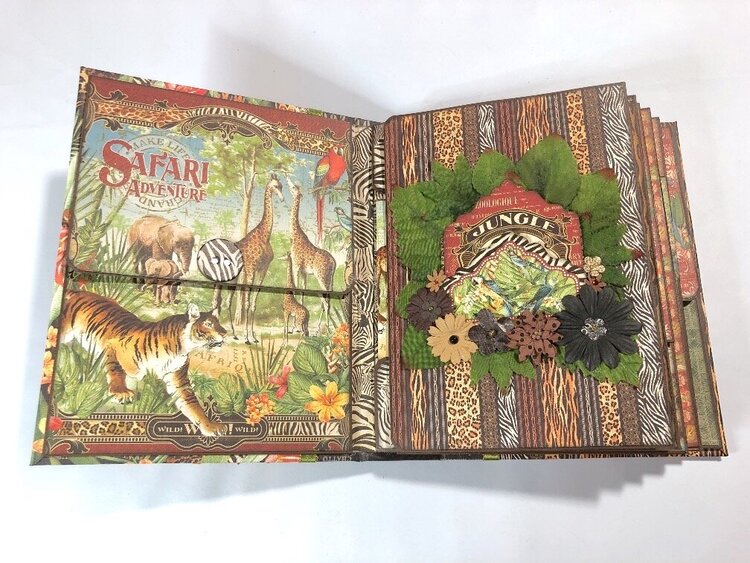 Safari Adventure Folders &amp; Pockets Album