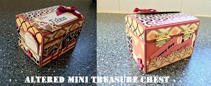 Cute Little Treasure Chest for Her