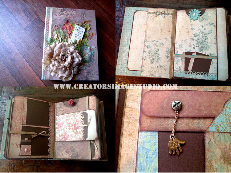 Ancestry Mini Album XL