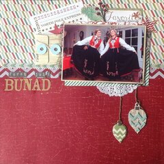 First Christmas in bunad