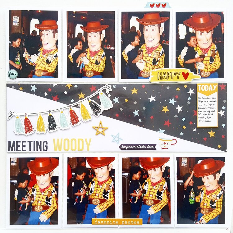 Meeting woody