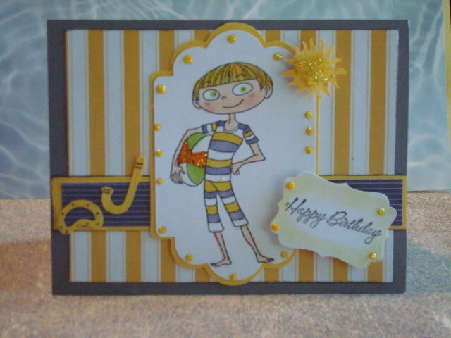 Happy Birthday Boy Card