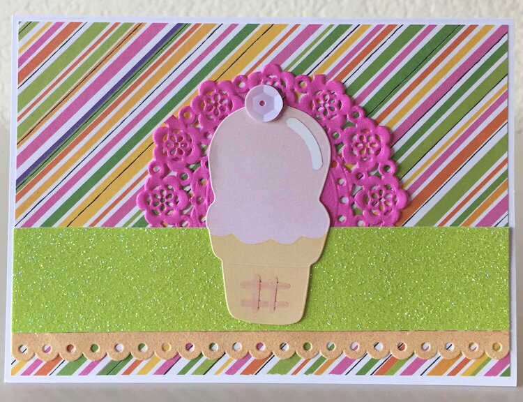 Doodlebug Card