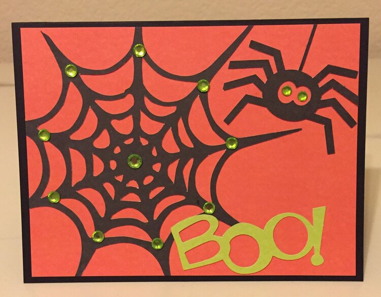 Boo - Paper Issues Cut File