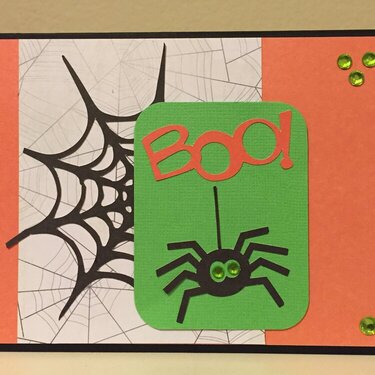 Boo - Paper Issue&#039;s Card Sketch