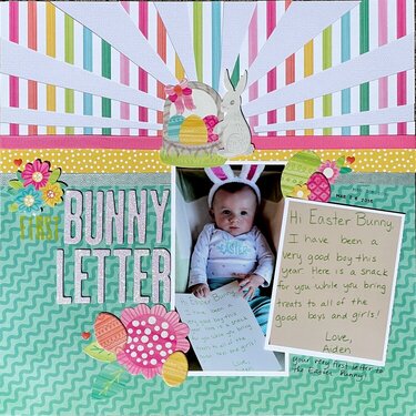 First Bunny Letter