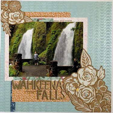 Wahkeenah Falls