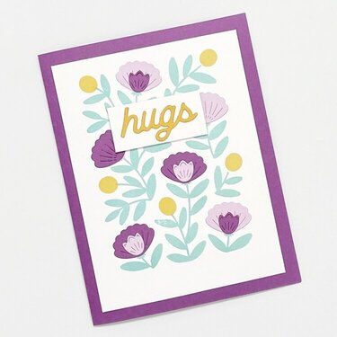 Hugs card