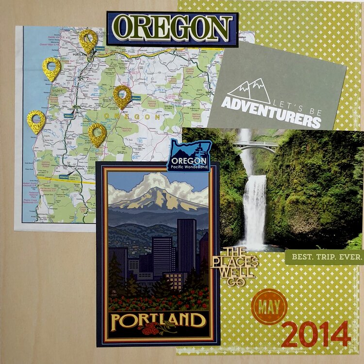 Oregon 2014 Title Page