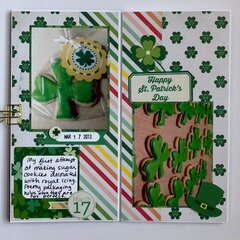 St PattyÂ�s Day Cookies