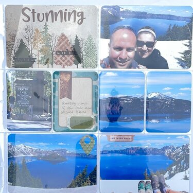 Crater Lake Pocket Pages