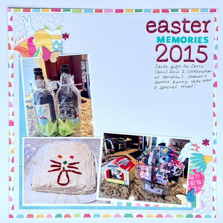 Easter Memories 2015