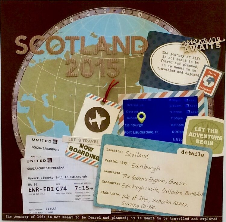 Scotland 2015 Opening Page