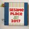 Sesame Place Mini Album Cover